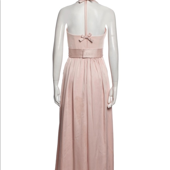 Vera Wang Formal Halter Dress - Picture 3 of 6